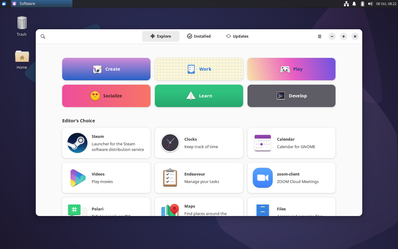 Software 45.0 is mostly a bugfix release with some usability enhancements