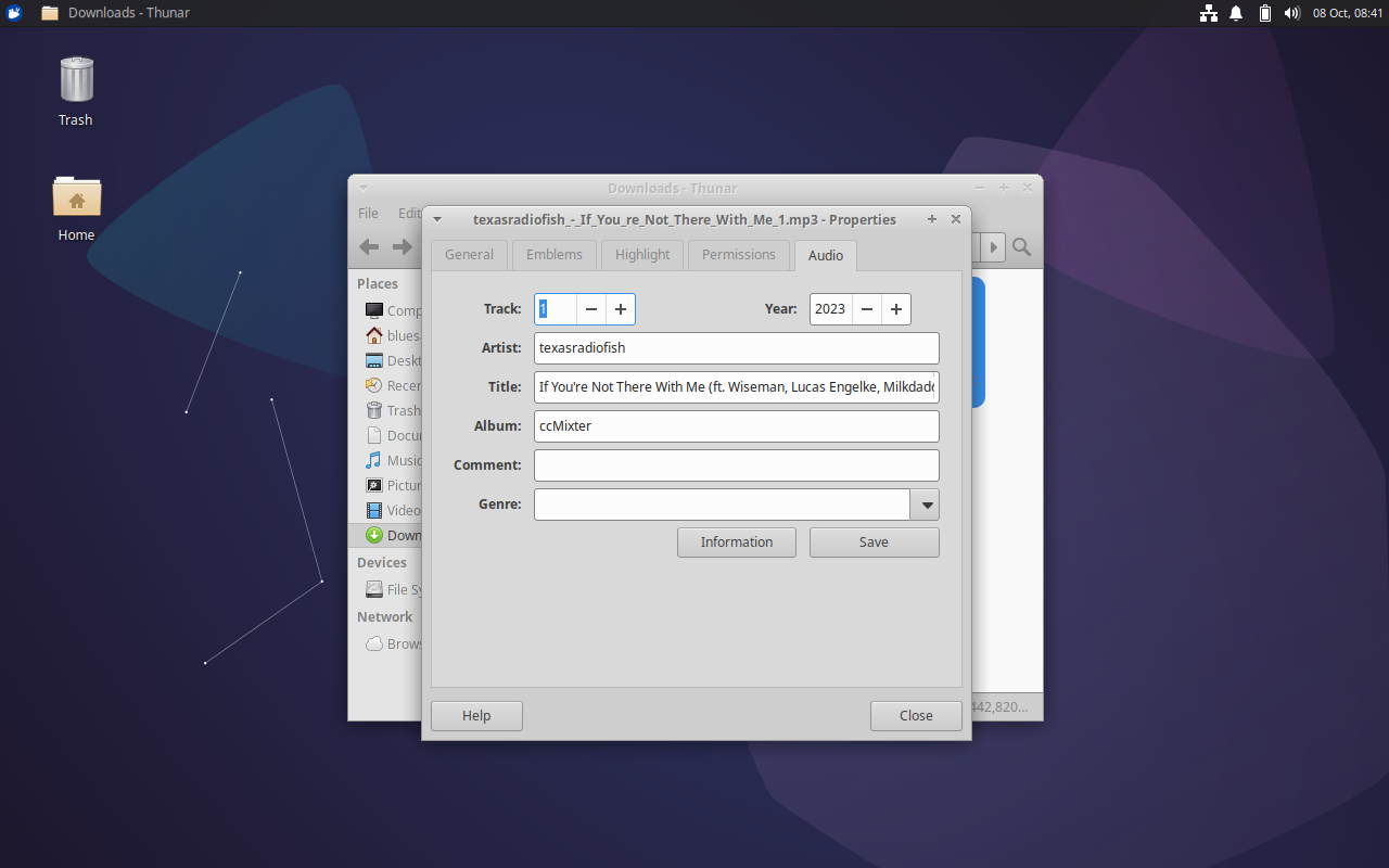 The lesser-known Media Tags plugin received minor technical updates