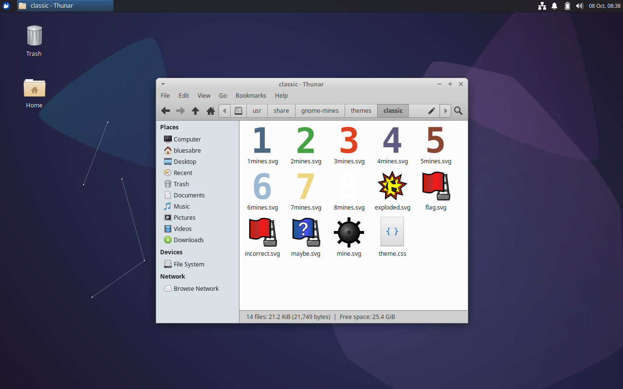 Thunar 4.18.7 features some bug fixes and performance improvements