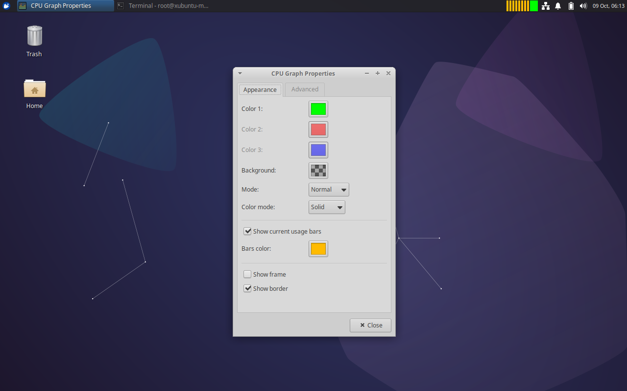 CPU Graph 1.2.8 makes more information readily available from the panel