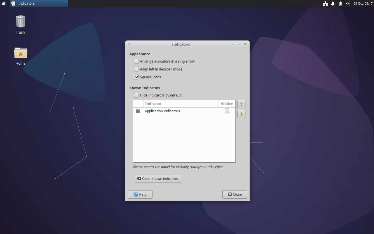 Indicator Plugin 2.4.2 removes the downstream Xubuntu delta, guaranteeing better support
