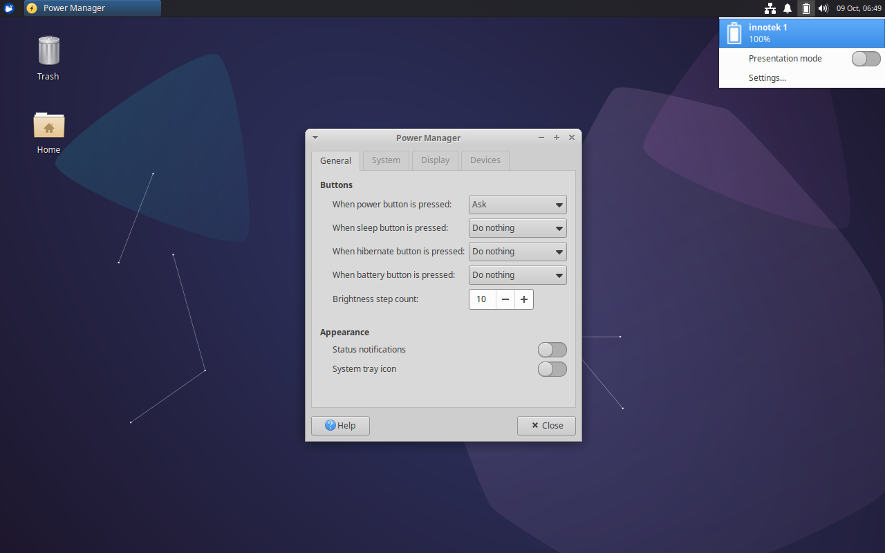 Power Manager 4.18.2 improves memory management and screensaver integration