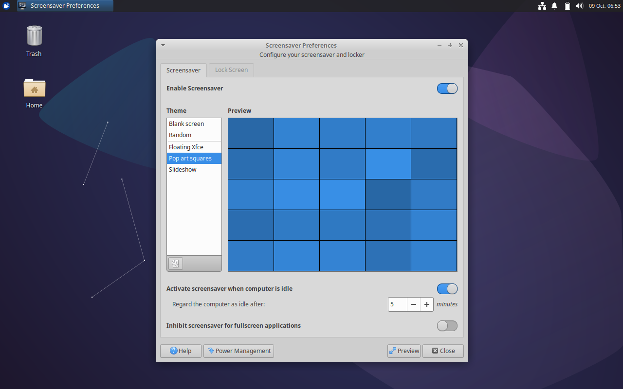 Screensaver 4.18.2 fixes several stability and usability issues