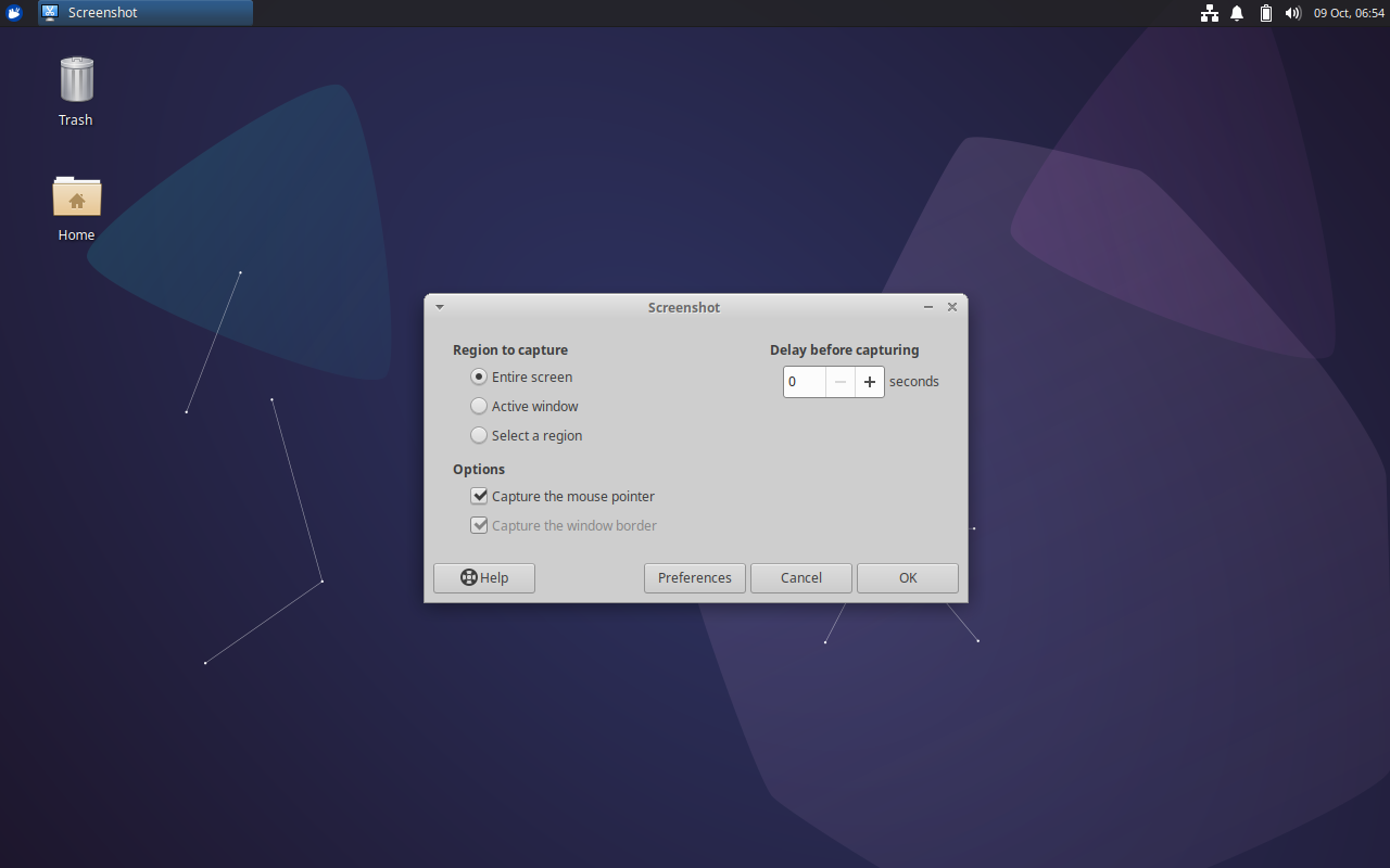 Screenshooter 1.10.4 improves usability and adds two new file types